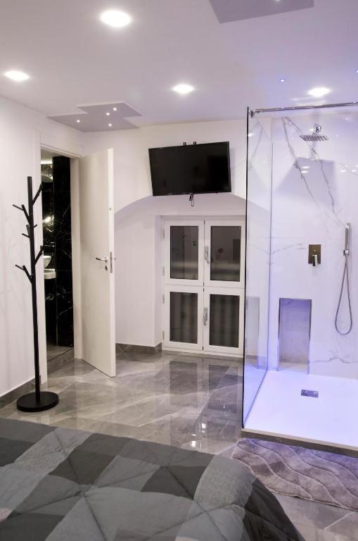 Suite Napoli Sotterranea Con Jacuzzi 外观 照片