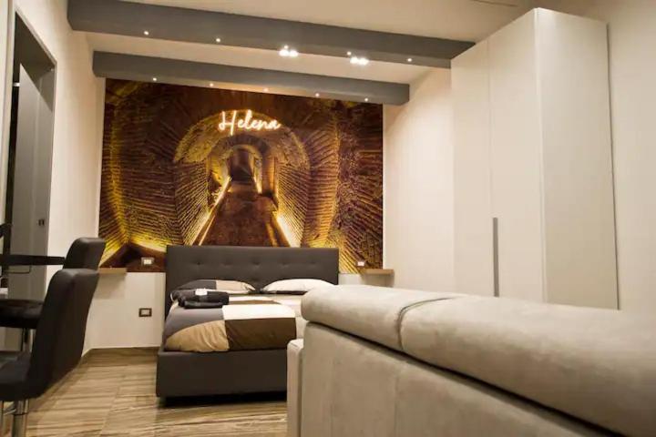 Suite Napoli Sotterranea Con Jacuzzi 外观 照片