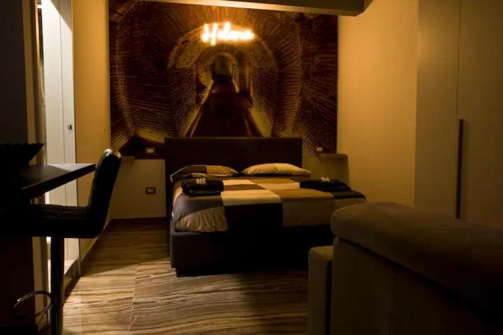 Suite Napoli Sotterranea Con Jacuzzi 外观 照片